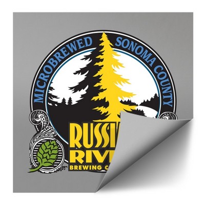 Wall Mural, Adhesive Vinyl, Custom Shape 72"W x 48"H