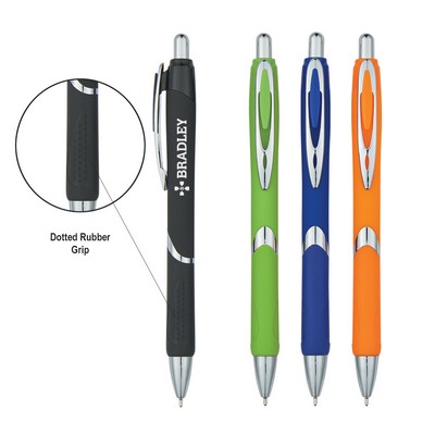 Dotted Grip Sleek Write Pen