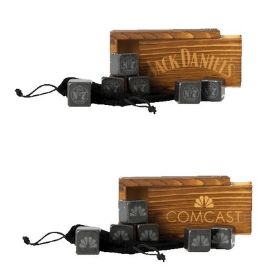 Mamba Whiskey Stones Set