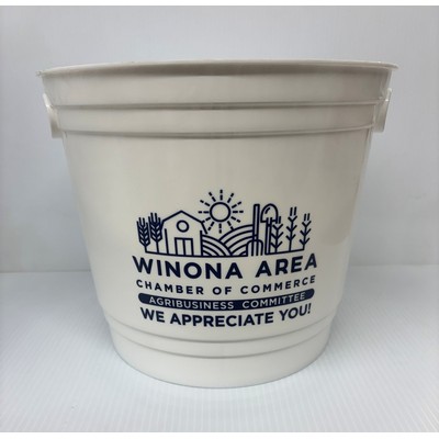 2.5 Gallon Plastic Bucket