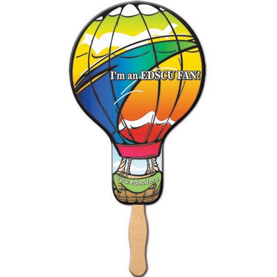 Balloon/Light Bulb Hand Fan