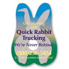 Re-Stick-It Decal (3"x2.125") Rabbit