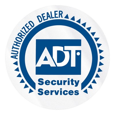 Circle Sticker | 2" dia. | Clear Poly | Permanent Adh Face | Screen