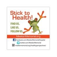 Re-Stick-It Decal (4"x4") Square