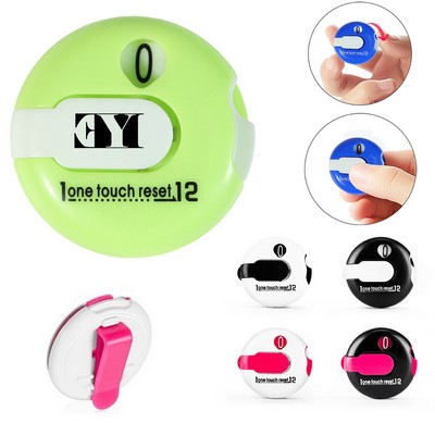 Golf Shot Counter Scorekeepers