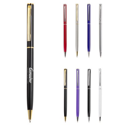 Effortless Ink Flow Ballpoint Pen