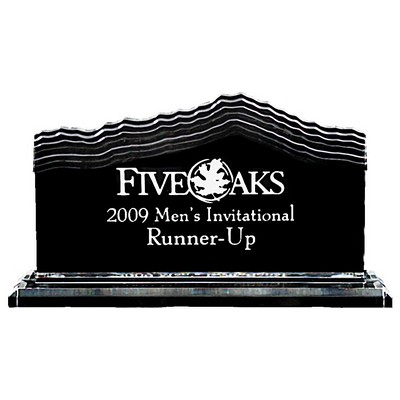 Acrylic Wave Horizontal Award