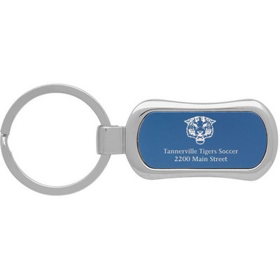 Avner Curve Keychain