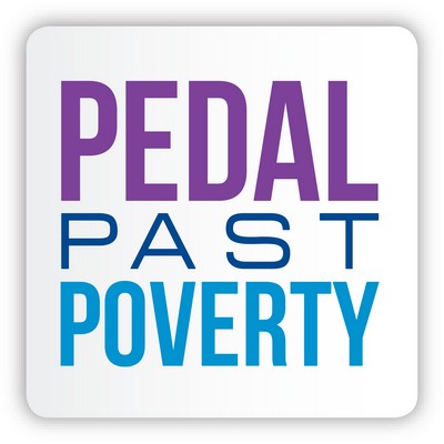 Repositionable Square Cling/Decal (4" x 4")