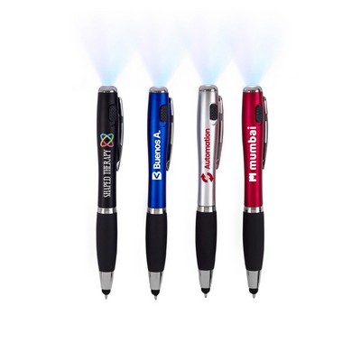 Shine Bright Stylus Light Pen