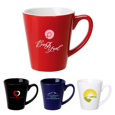12 oz. Latte Ceramic Mug