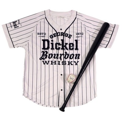 Allover Print Baseball Jersey