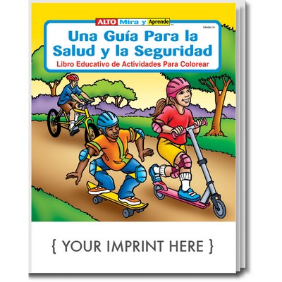 A Guide to Health and Safety (Spanish) Coloring & Activity Book