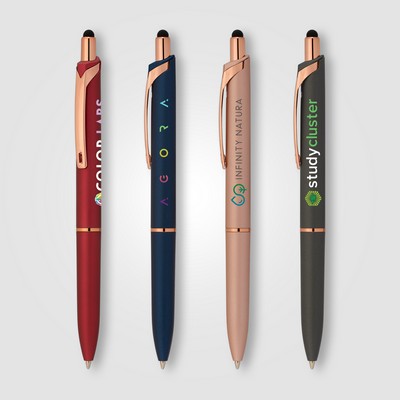 Iris Rose Gold Stylus Pen - Full-Color Inkjet