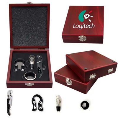 4 in 1 Wine Opener Set