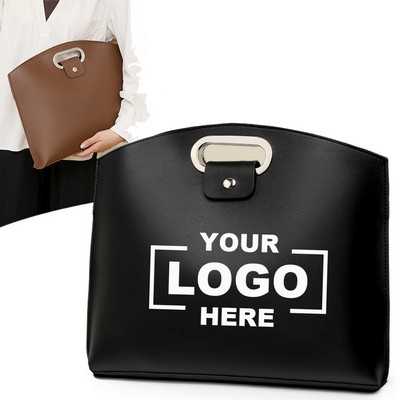 Waterproof Leather Laptop Bag