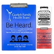 "McQuary" Letter Size Clipboard w/Metal Spring Clip