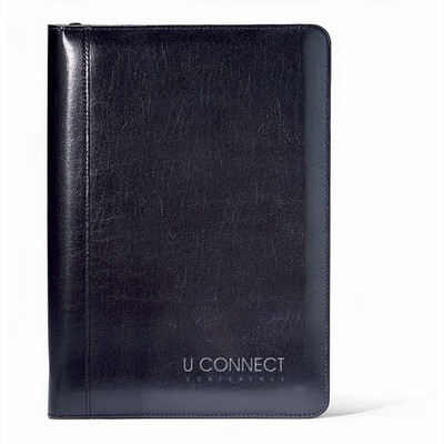 Wall Street Junior Writing Pad - Black