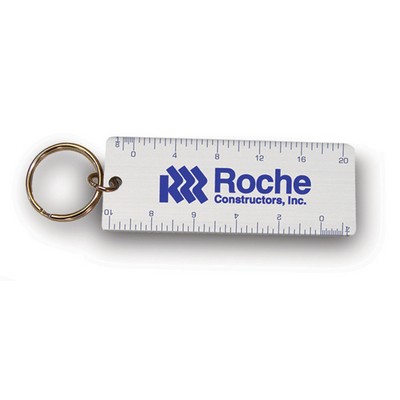 Architect/Engineer Combination Rectangular Aluminum Key Tag