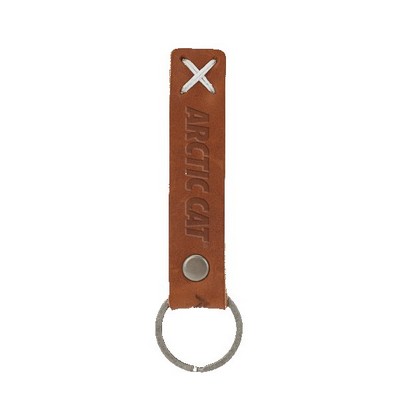 Bailey Riveted Keychain