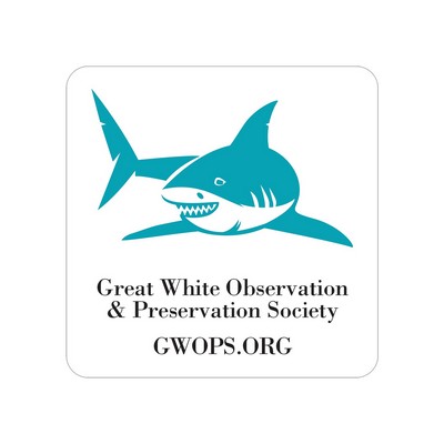 Square Sticker | Round Corners | 1 3/4" x 1 3/4" | White Static | Static Back | Screen