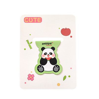 1pc Cute Cartoon Panda Magnetic Bookmark
