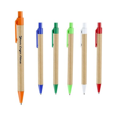 Kraft Paper Ballpoint Pen