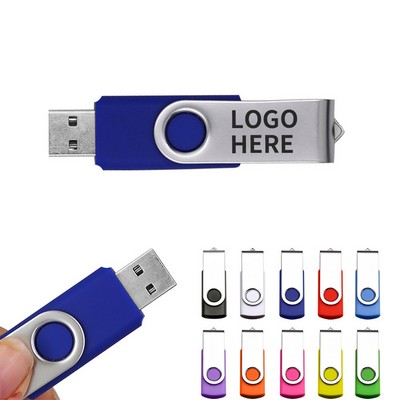 2GB Swivel USB Flash Drive