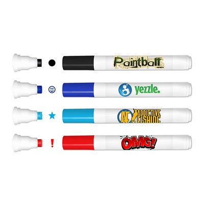 Liqui-Mark® Stamperoos™ Washable Stamp Marker (Full-Color Decal)