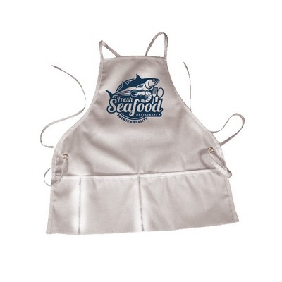 Wide Grommet Style Apron