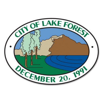 Re-Stick-It Decal (6"x8.5") Oval Shape