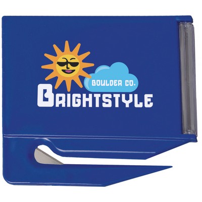 Business Card Letter Opener with Mirror