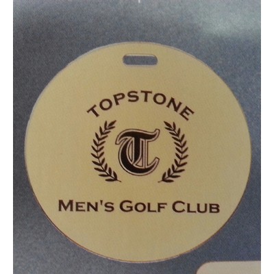 3 1/4'' Brass Golf Tag