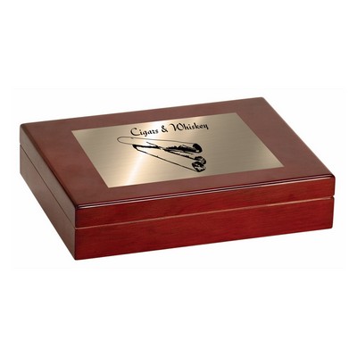 Rosewood Piano Finish Humidor