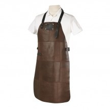 The Grill Master Leather Work Apron