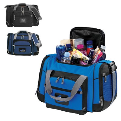 24-Can Convertible Duffel Cooler ( 3 Colors )