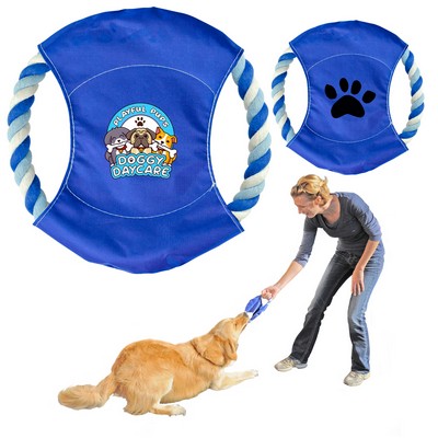 Tug & Throw Dog Toy