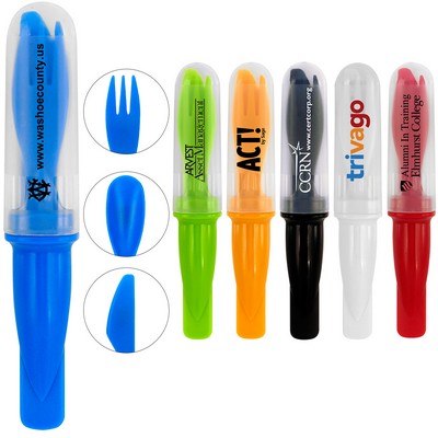 On-The-Go Cutlery Set