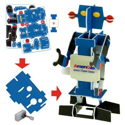 3D Puzzle Robot