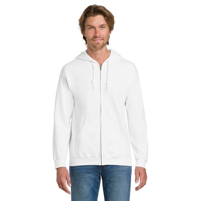 Gildan™ Custom Embroidered Full Zip Hooded Sweatshirt