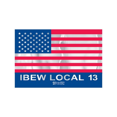 Rectangle Sticker | Square Corner | 1 3/4" x 2 5/8" | Chrome Poly | Permanent Adh Back | Screen