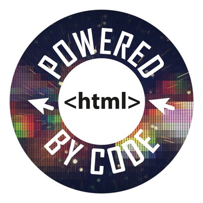 Circle Sticker | 2" dia. | White Vinyl | Removable Adh Back | Digital