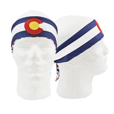 Full Color Athletic Headbands - Warrior Wrap