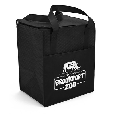 Therm-O Super Tote™ - Insulated Tote - Screen Print (13" x 10" x 15")