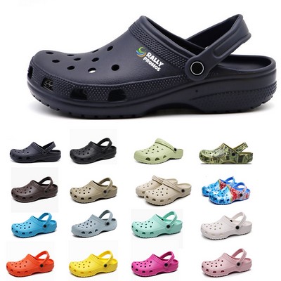 Unisex Garden Clogs Shoes