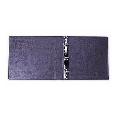 3-On-a-Page End-Stub Deskbook Covers