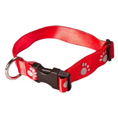 Dog Collar Polyester Screen Printed