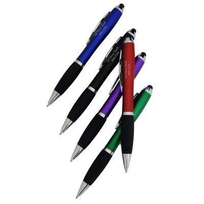 Stylus Pen w/Rubber Grip