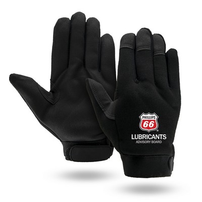 Black Mechanics Gloves