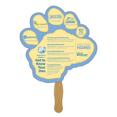 Paw Fast Hand Fan (1 Side) 1 Day
